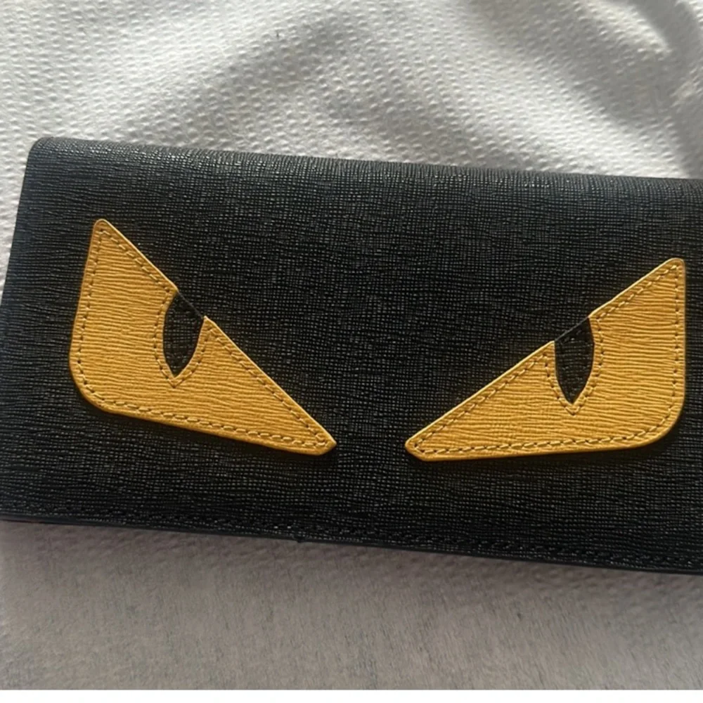 FENDI BAG BUGS WALLET PREOWNED EXTREMELY RARE! - Picture 1 of 14